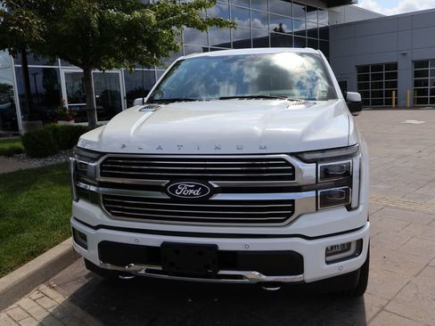 Used 2024 Ford F150 Platinum w/ Equipment Group 703A Plus AWD/4WD image 4