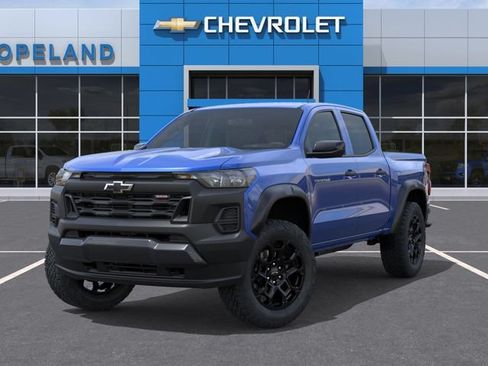 New 2026 Chevrolet Colorado Trail Boss AWD/4WD image 6