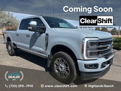 Used 2024 Ford F350 Limited w/ FX4 Off-Road Package