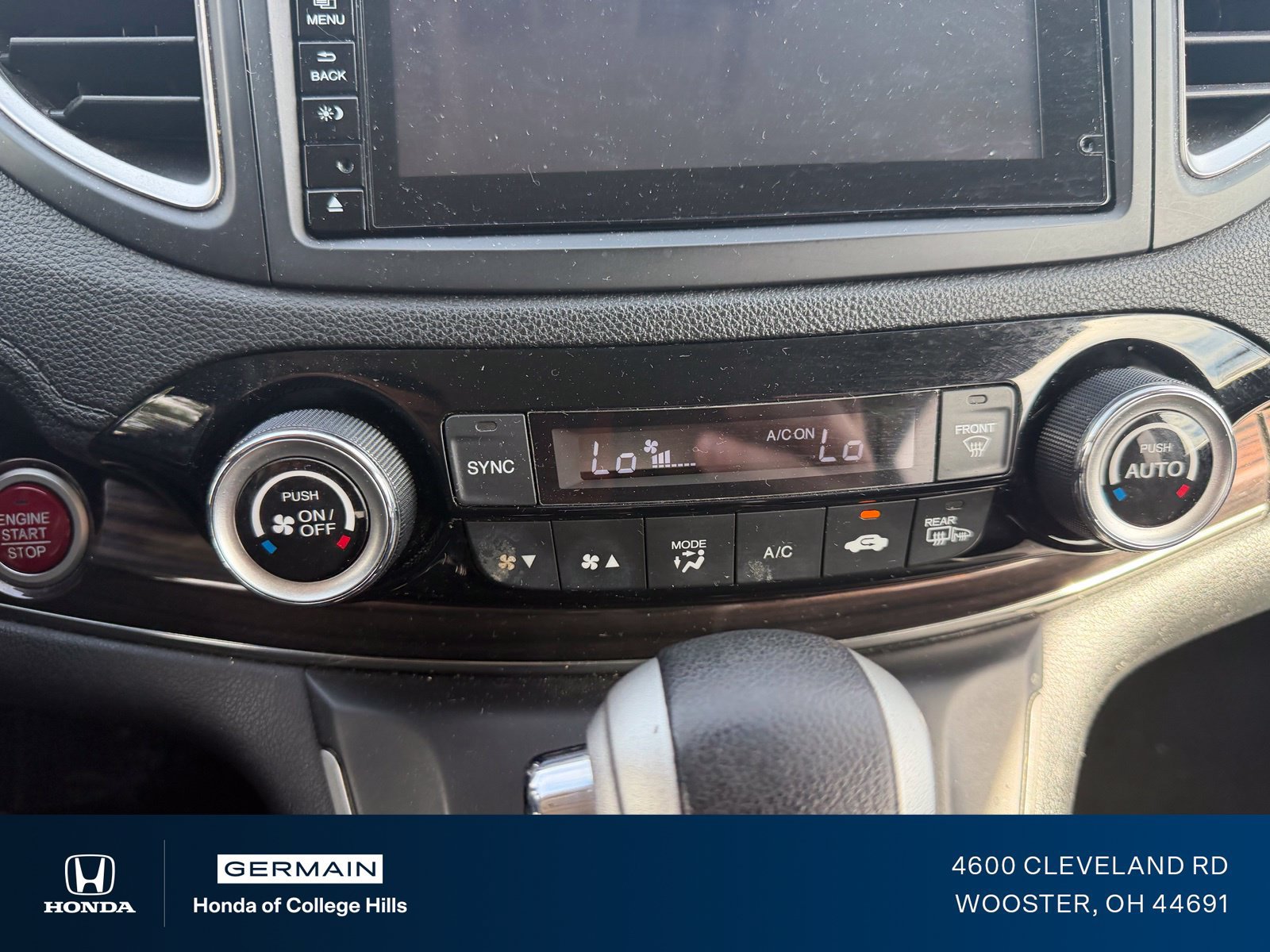 Used 2016 Honda CR-V Touring image 22