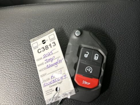 New 2025 Jeep Wrangler Unlimited Sport image 26