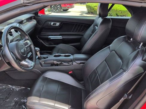 Certified 2022 Ford Mustang Premium RWD image 14