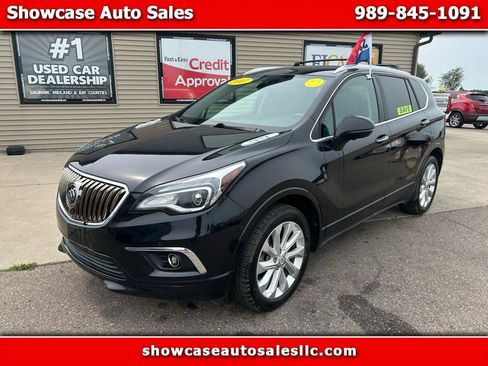Used 2017 Buick Envision Premium w/ Driver Confidence Package AWD/4WD image 1