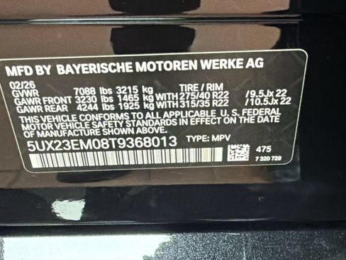 Used 2026 BMW X7 xDrive40i w/ M Sport Package AWD/4WD image 17
