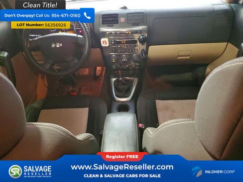 Used 2006 HUMMER H3 AWD/4WD image 11