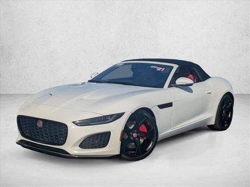 Used 2021 Jaguar F-TYPE Convertible RWD image 1