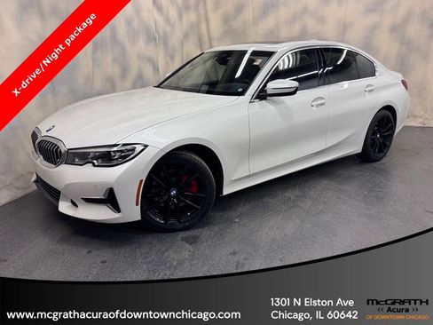 Used 2020 BMW 330i xDrive Sedan w/ Premium Package image 1