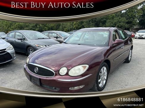 Used 2007 Buick LaCrosse CXS w/ Driver Confidence Package image 1