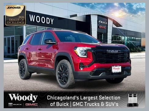 New 2026 GMC Terrain Elevation w/ Black Edition AWD/4WD image 1