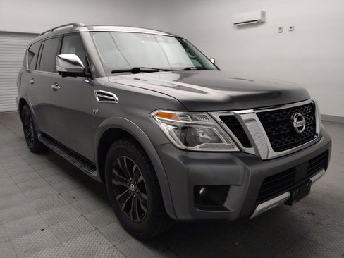 Used 2018 Nissan Armada Platinum w/ Captain Seat Package RWD image 13