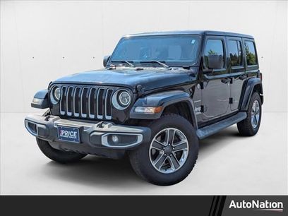 Used 2019 Jeep Wrangler Unlimited Sahara