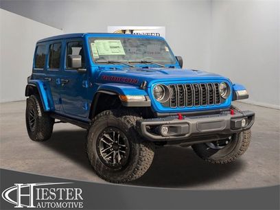 New 2025 Jeep Wrangler Unlimited Rubicon