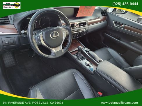 Used 2015 Lexus GS 350 GS 350 Crafted Line Sedan 4D image 16