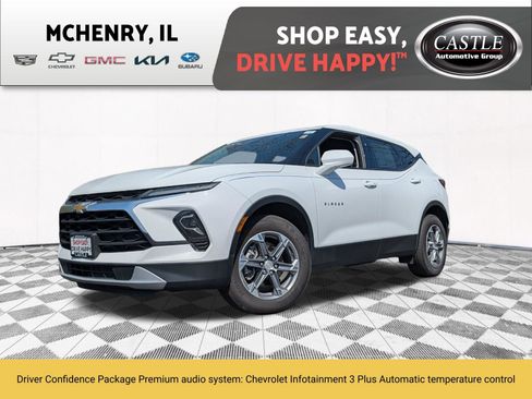 Certified 2023 Chevrolet Blazer LT w/ Driver Confidence Package AWD/4WD image 1
