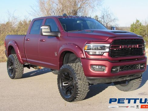 New 2024 RAM 3500 Laramie w/ Night Edition image 1