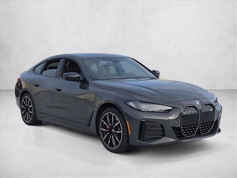 Used 2024 BMW i4 eDrive35 w/ M Sport Package RWD image 3