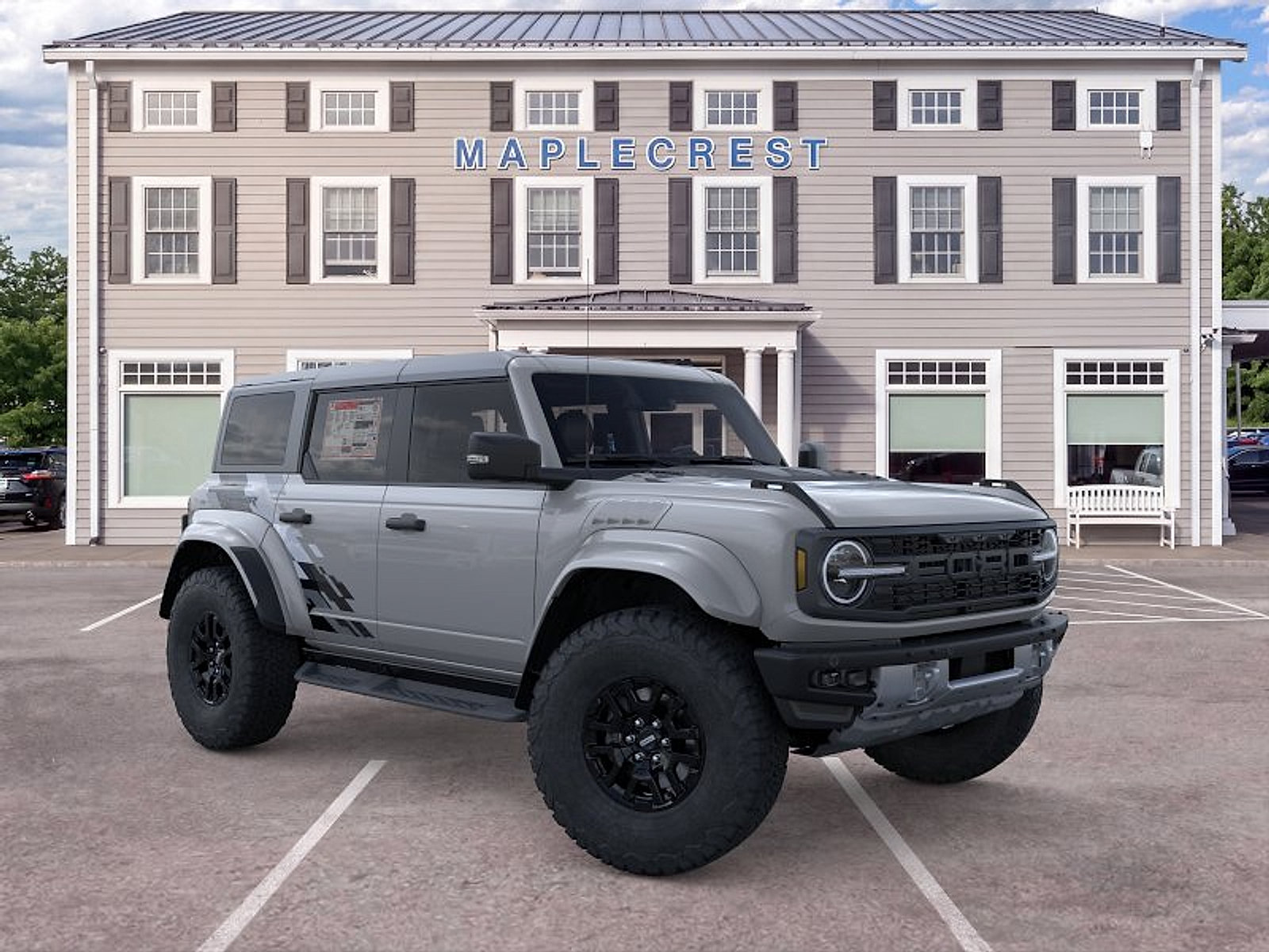 New 2026 Ford Bronco Raptor AWD/4WD image 2