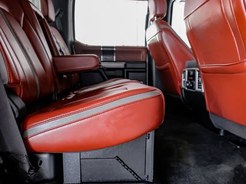 Used 2018 Ford F350 Platinum w/ Platinum Ultimate Package image 33