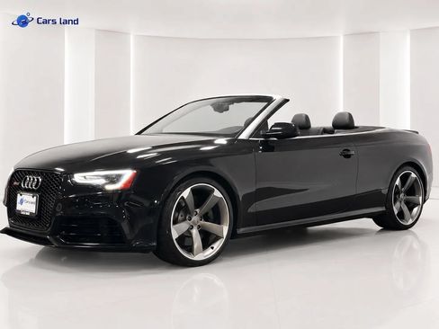 Used 2014 Audi RS 5 Cabriolet AWD/4WD image 8