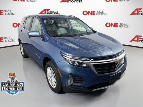 Used 2024 Chevrolet Equinox LT AWD/4WD image 1