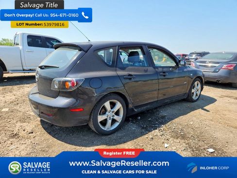 Used 2006 MAZDA MAZDA3 s Touring FWD image 4
