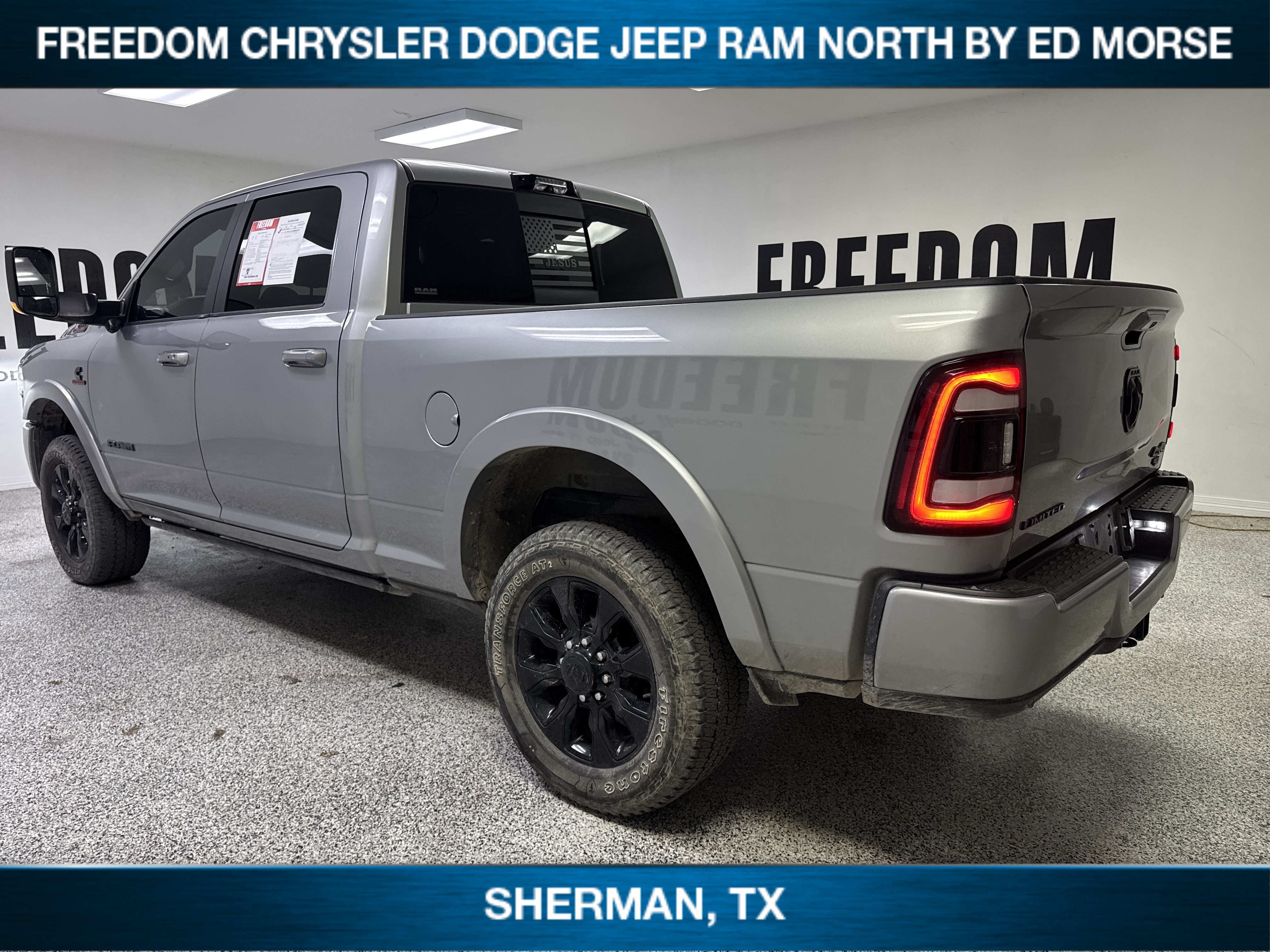 Used 2022 RAM 2500 Limited w/ Night Edition AWD/4WD image 6