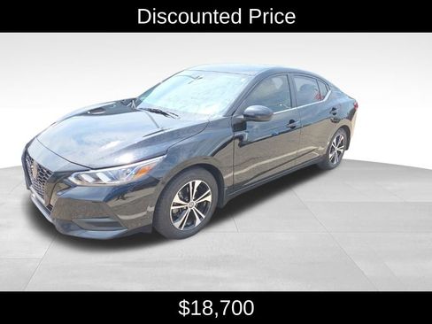 Used 2023 Nissan Sentra SV w/ All-Weather Package FWD image 3