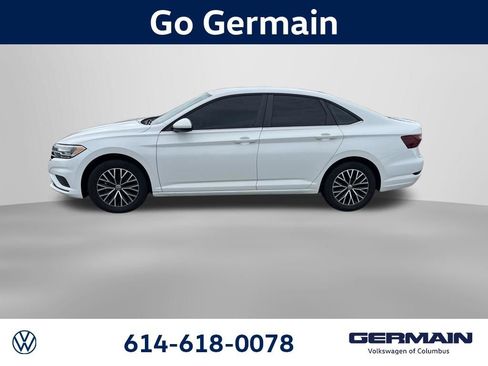 Used 2021 Volkswagen Jetta S w/ Driver Assistance Package FWD image 3