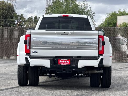 Certified 2026 Ford F350 Platinum w/ Platinum Plus Package AWD/4WD image 4