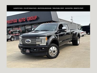 Used 2017 Ford F450 Platinum w/ Platinum Ultimate Package
