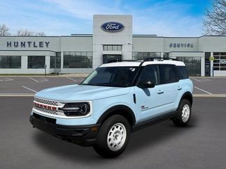 Used 2023 Ford Bronco Sport Heritage Limited AWD/4WD video 1