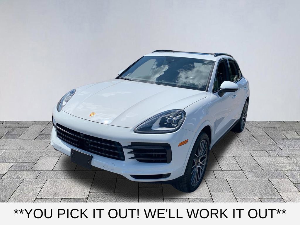 Used 2023 Porsche Cayenne Platinum Edition AWD/4WD image 3