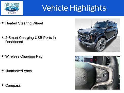 Certified 2023 Ford Bronco Outer Banks AWD/4WD image 20