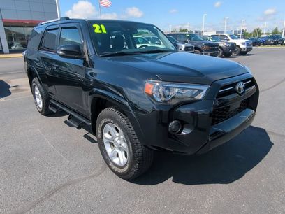 Used 2021 Toyota 4Runner SR5 Premium w/ Moonroof Package