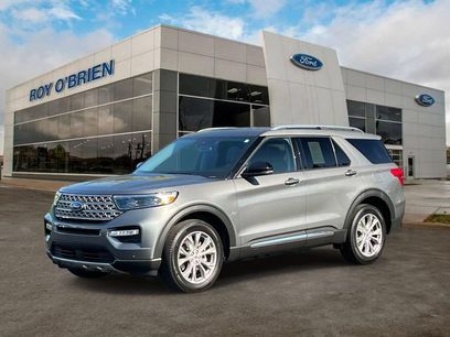 Certified 2023 Ford Explorer Limited w/ Equipment Group 301A
