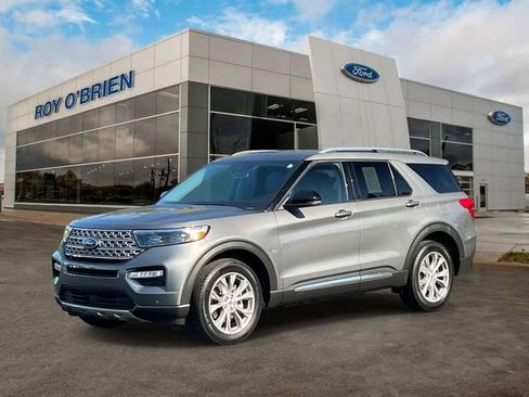 Certified 2023 Ford Explorer Limited w/ Equipment Group 301A AWD/4WD image 1