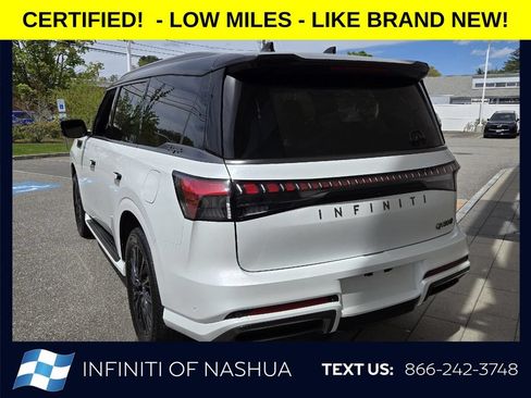 Certified 2026 INFINITI QX80 Autograph w/ Premium Cargo Package AWD/4WD image 12