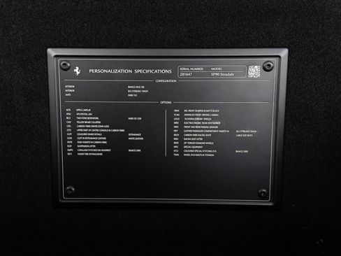 Certified 2022 Ferrari SF90 Stradale AWD/4WD image 20