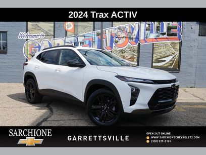 Used 2024 Chevrolet Trax ACTIV w/ Driver Confidence Package
