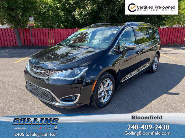 Certified 2018 Chrysler Pacifica Limited FWD image 1
