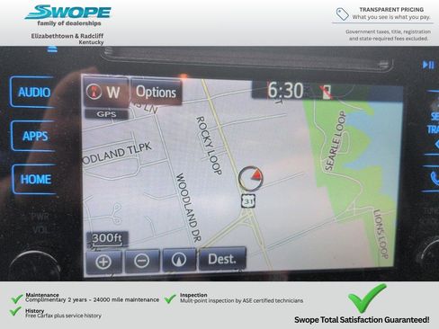 Used 2017 Toyota Tacoma TRD Sport w/ Tow Package RWD image 19