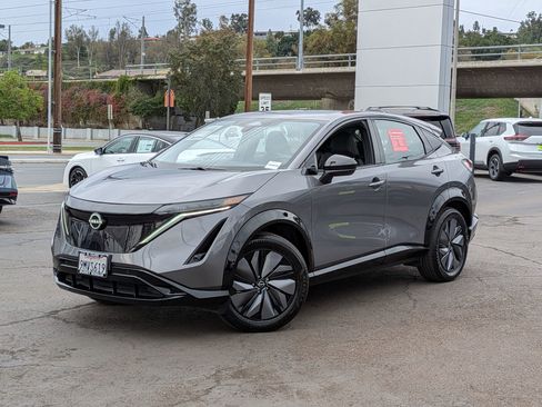 Certified 2024 Nissan Ariya AWD image 1