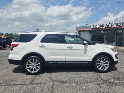 Used 2016 Ford Explorer Limited w/ Equipment Group 301A AWD/4WD image 9