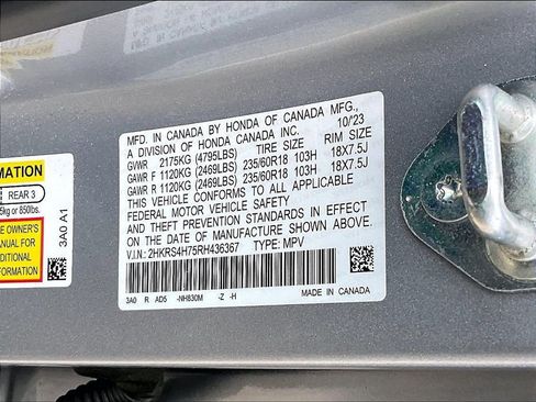 Used 2024 Honda CR-V EX-L image 33
