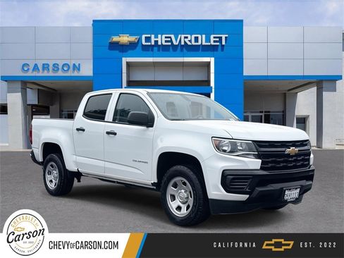 Used 2022 Chevrolet Colorado W/T w/ WT Convenience Package image 1