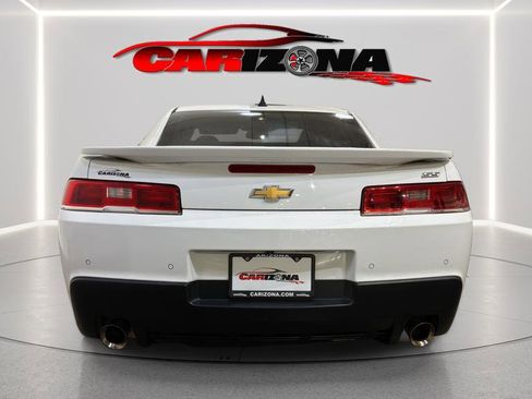 Used 2015 Chevrolet Camaro SS RWD image 9