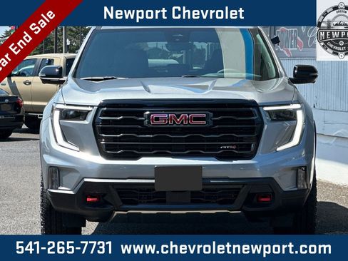 New 2026 GMC Acadia AT4 w/ LPO, Floor Liner Package image 7