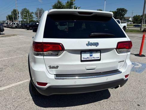 Used 2022 Jeep Grand Cherokee Limited AWD/4WD image 22