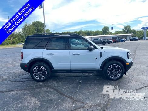 New 2026 Ford Bronco Sport Outer Banks w/ Outer Banks Tech Package+ AWD/4WD image 8