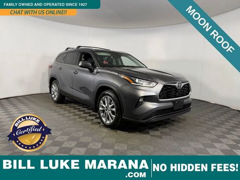 Used 2024 Toyota Highlander Limited FWD image 1